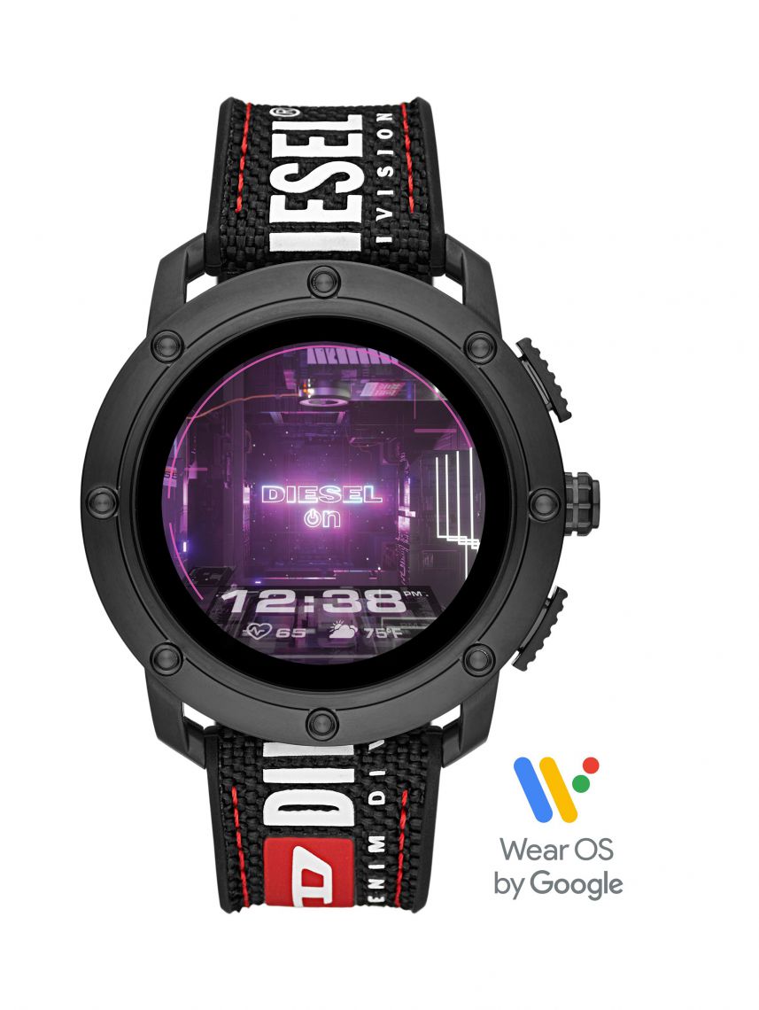 שעון חכם DIESEL דור 5 דגם DZT2022