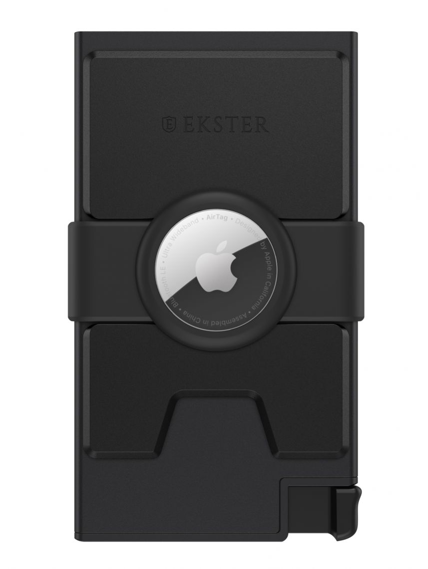 ארנק מחזיק כרטיסים מבית Ekster דגם EKS-EK-ALU-AIR-BLK