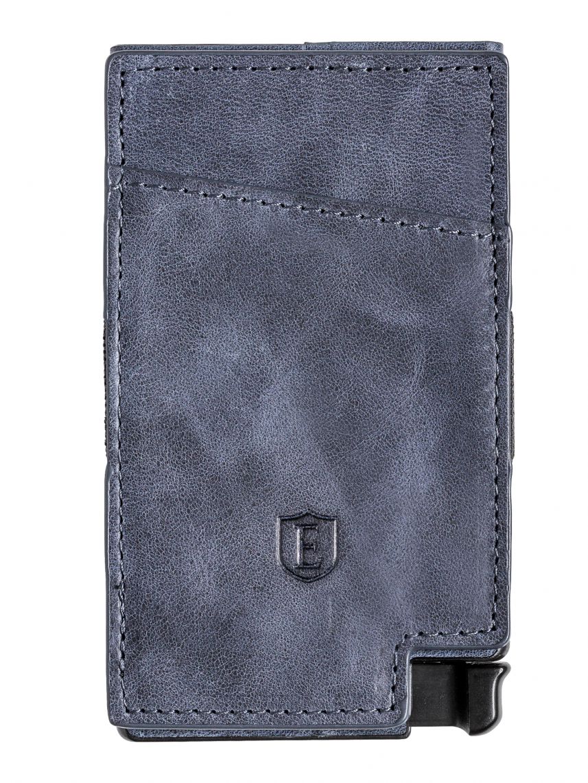 ארנק מחזיק כרטיסים מעור Ekster דגם EK3-SEN-BLU