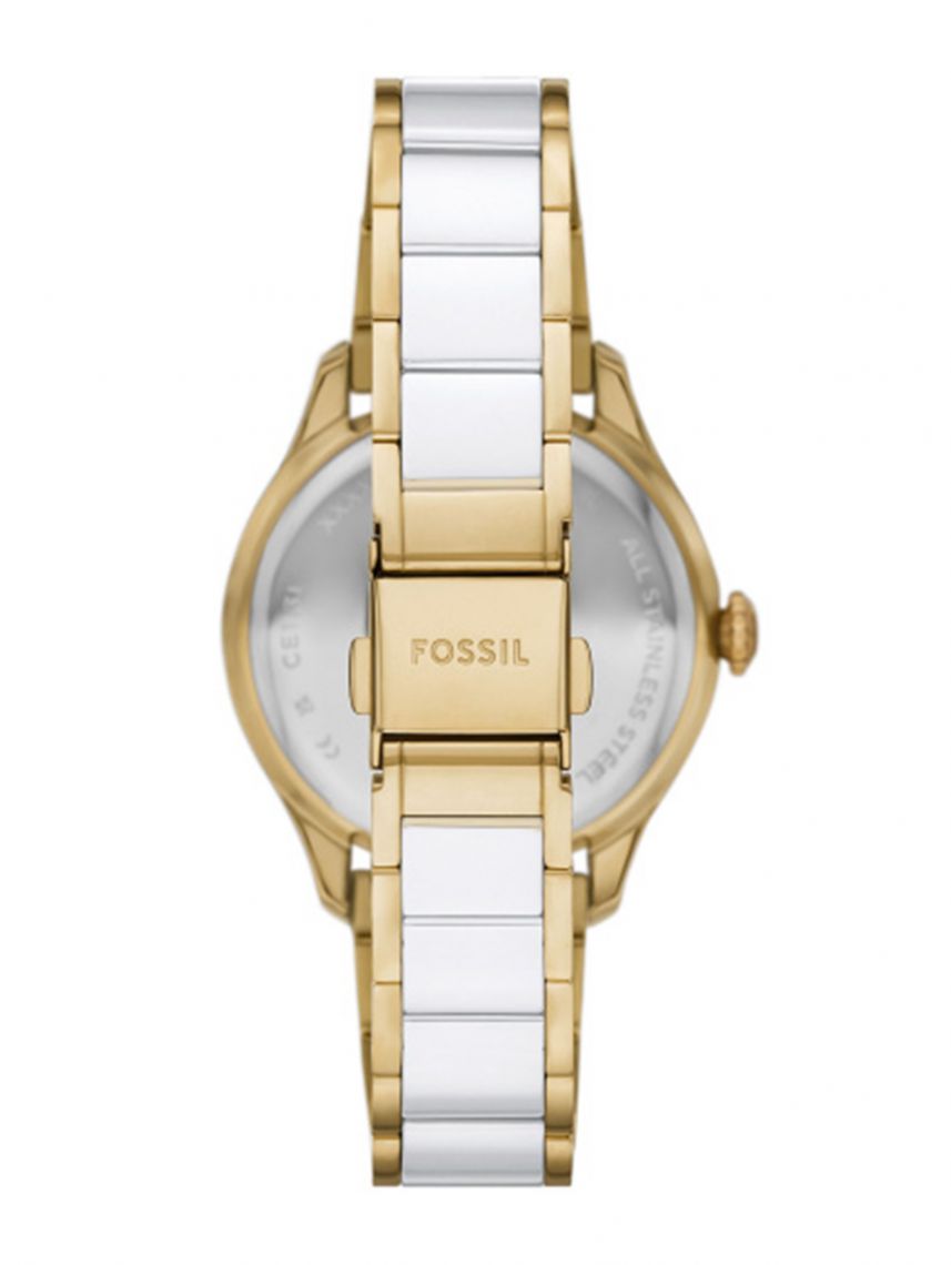 שעון יד לאישה מבית Fossil מקולקציית GILMORE  דגם CE1131