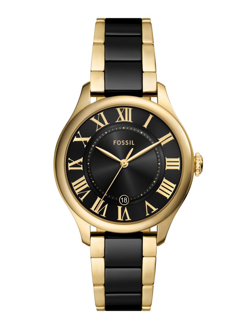 שעון יד לאישה מבית Fossil מקולקציית GILMORE  דגם CE1132