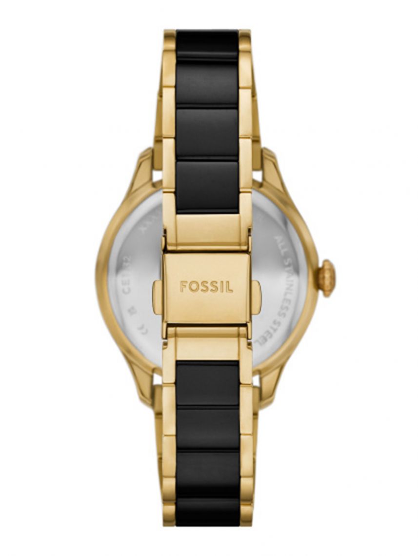 שעון יד לאישה מבית Fossil מקולקציית GILMORE  דגם CE1132