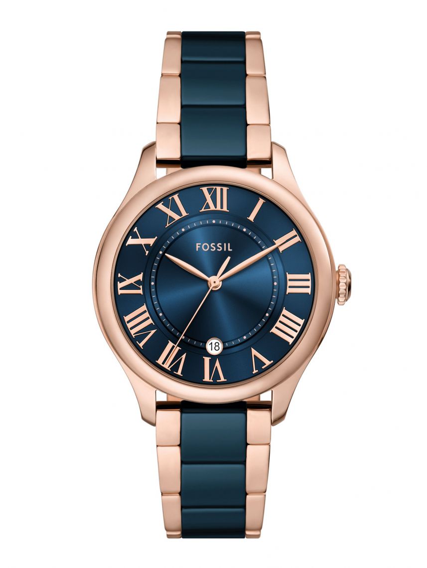 שעון לאישה מבית Fossil קולקציית GILMORE דגם CE1134
