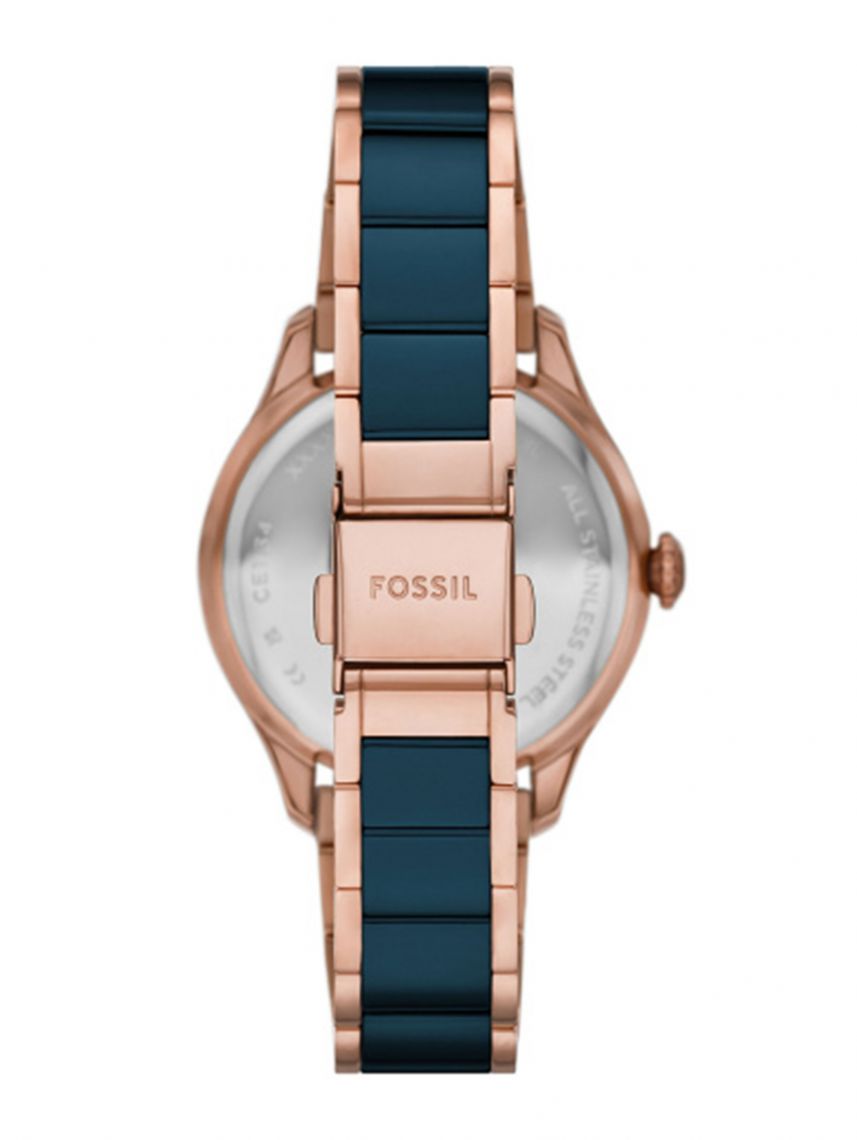 שעון לאישה מבית Fossil קולקציית GILMORE דגם CE1134