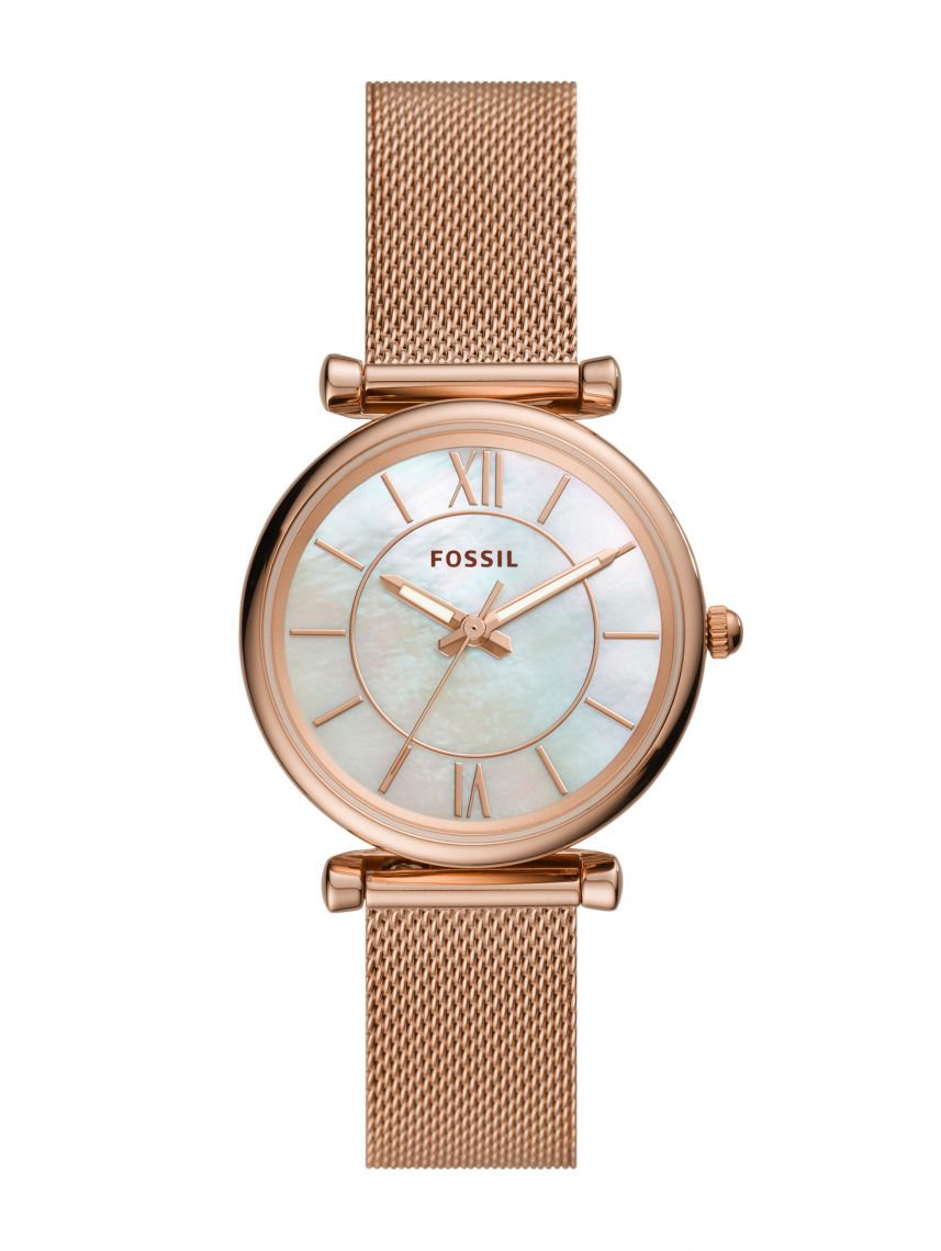 שעון FOSSIL סדרה CARLIE דגם ES4918