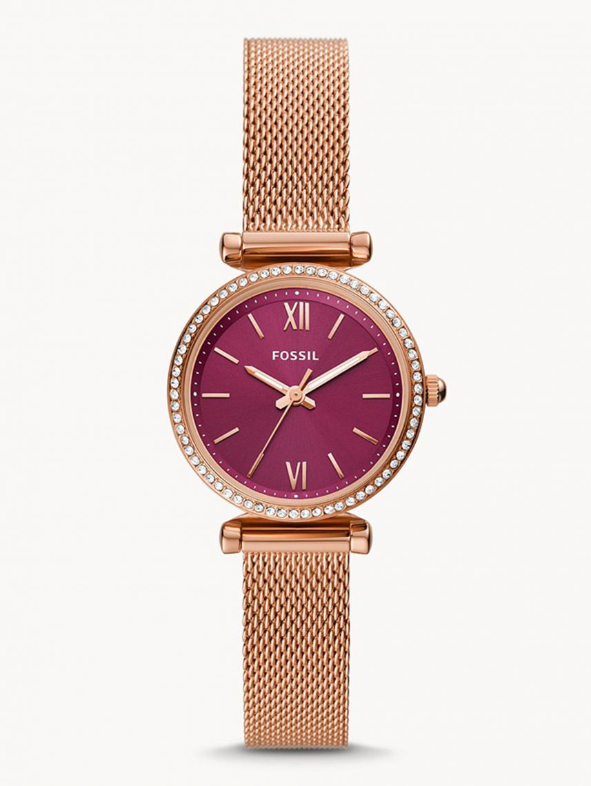 שעון FOSSIL סדרה CARLIE MINI דגם ES5011