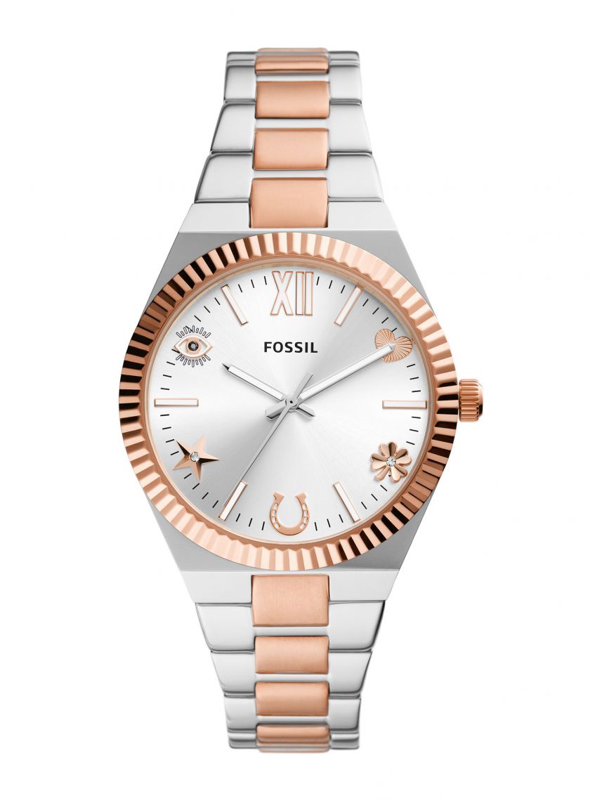 שעון FOSSIL קולקציית SCARLETTE דגם ES5261