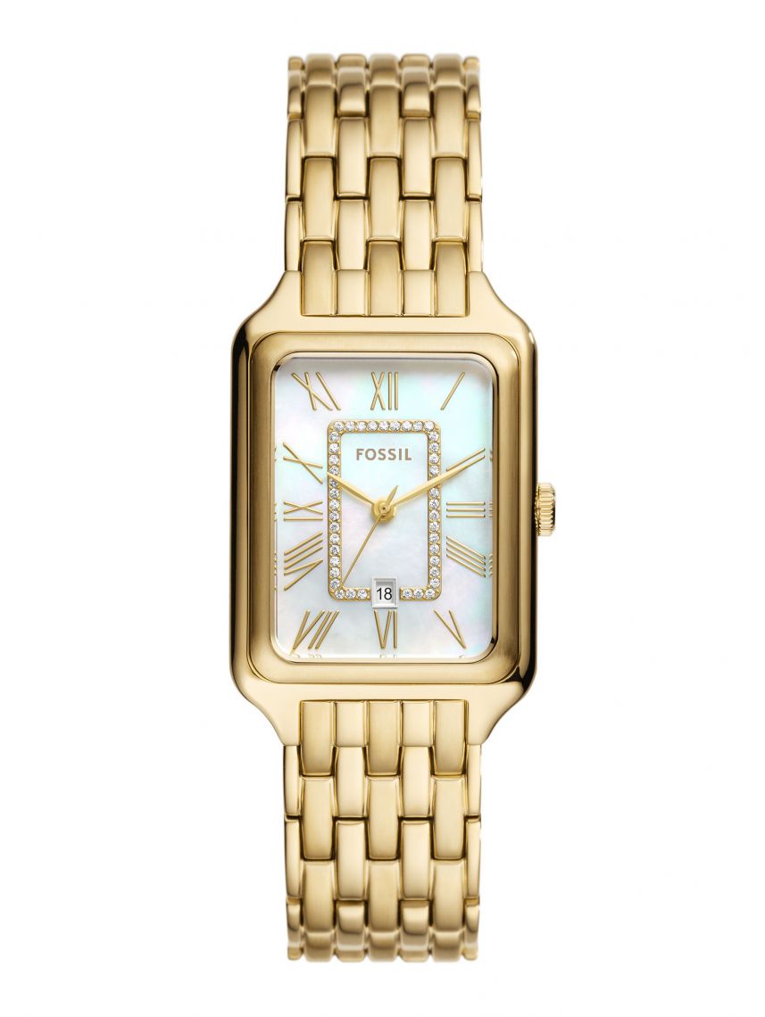 שעון יד פוסיל לאישה מקולקציית RAQUEL דגם ES5304
