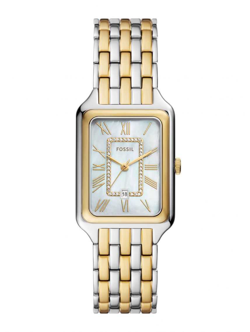 שעון יד פוסיל לאישה מקולקציית RAQUEL דגם ES5305