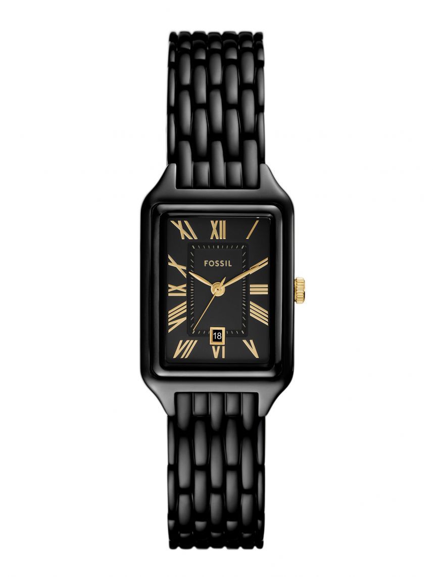 שעון יד לאישה מבית Fossil מקולקציית RAQUEL דגם ES5385
