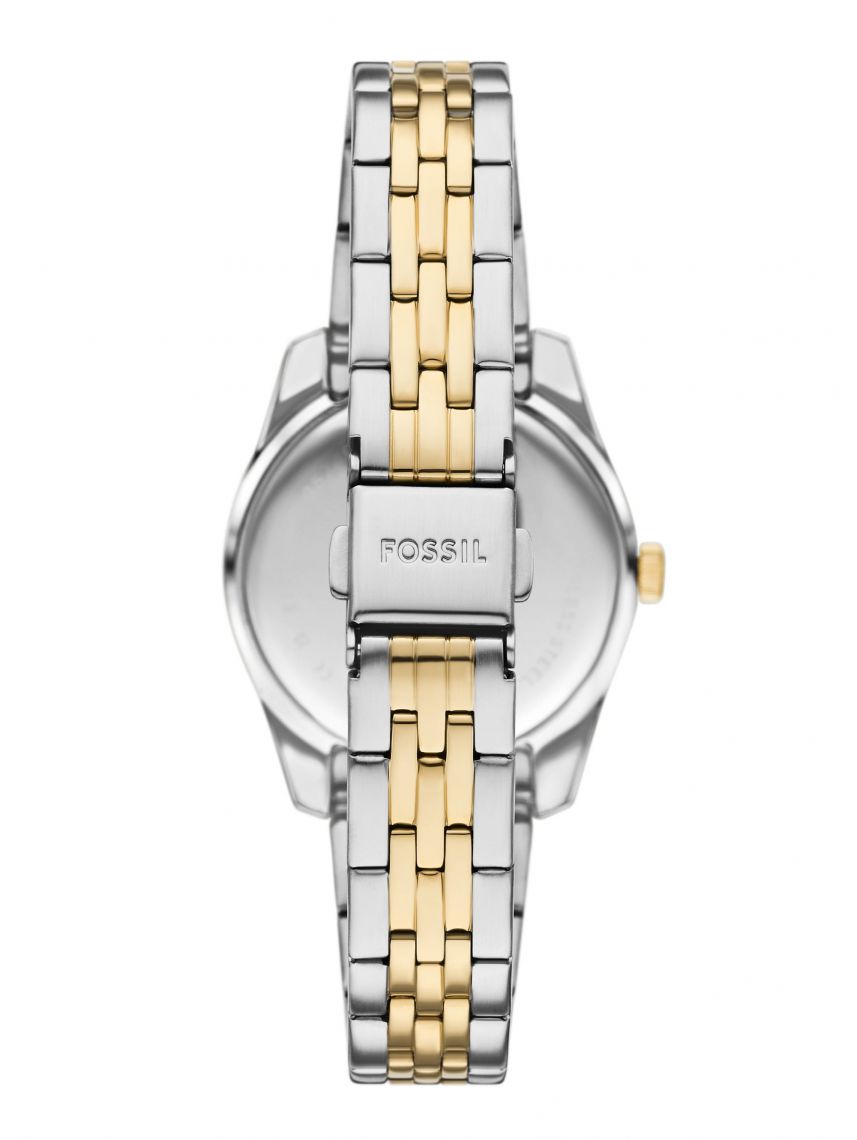 שעון יד לאישה מבית Fossil מקולקציית SCARLETTE דגם ES5388