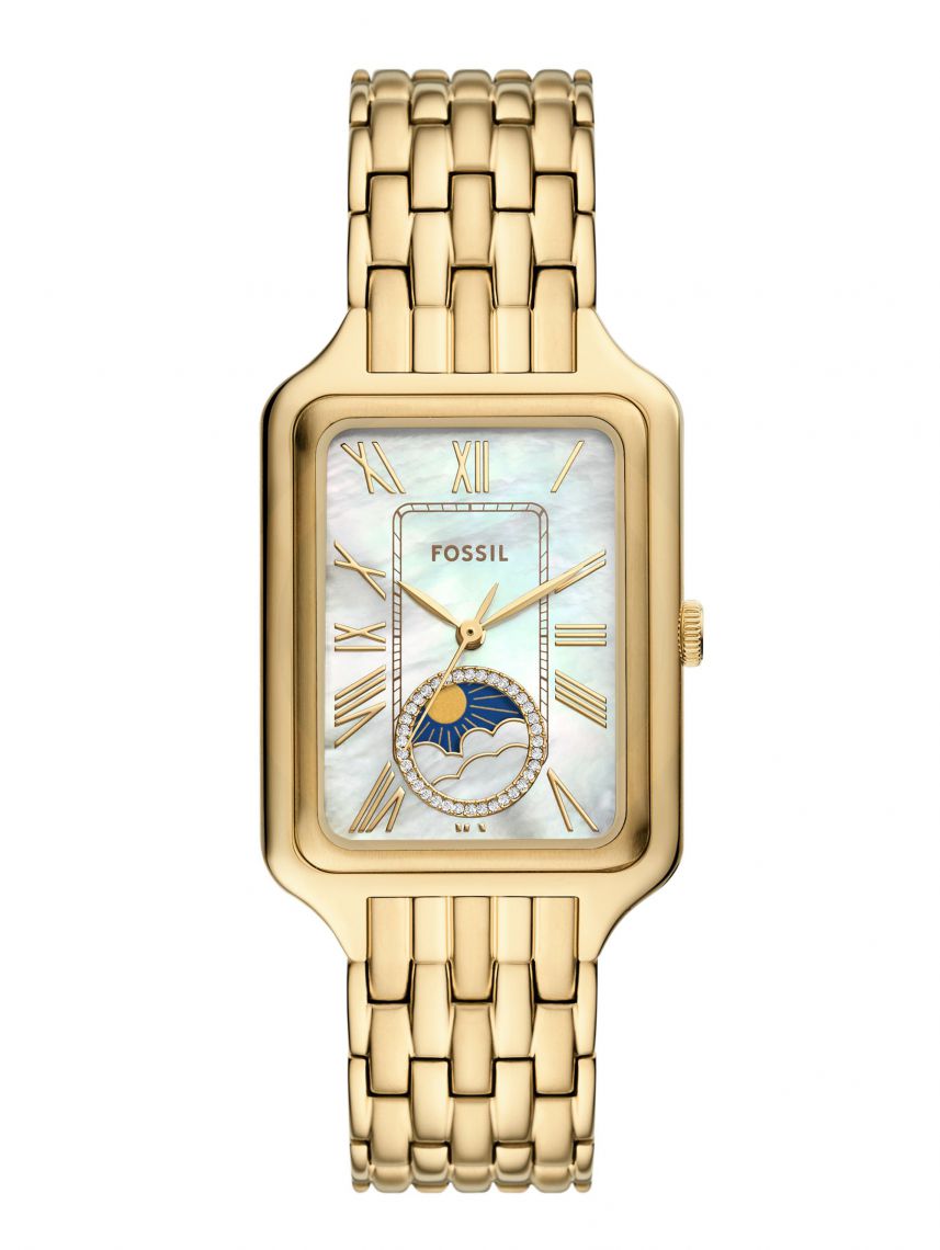 שעון FOSSIL מקולקציית RAQUEL דגם ES5398