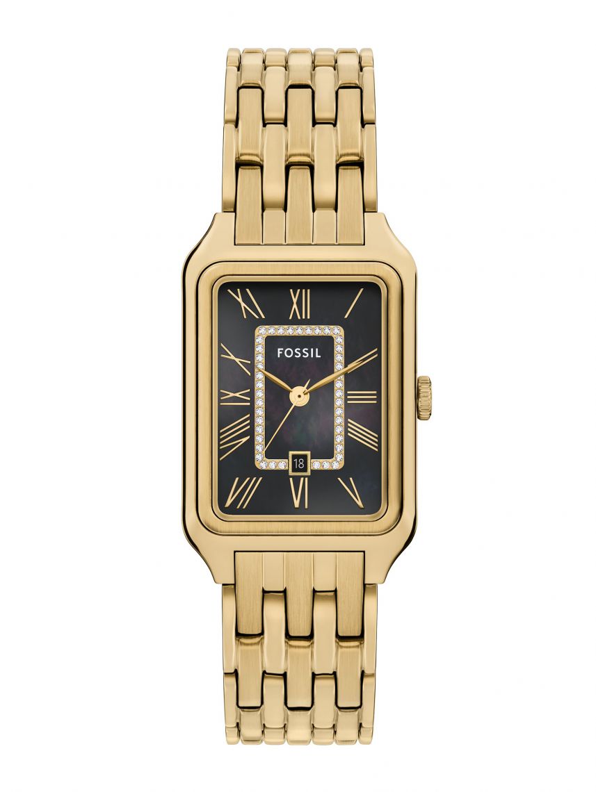 שעון לאישה מבית Fossil קולקציית RAQUEL דגם ES5417
