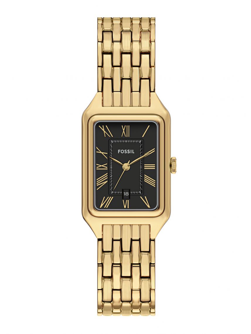 שעון לאישה מבית Fossil קולקציית RAQUEL דגם ES5434