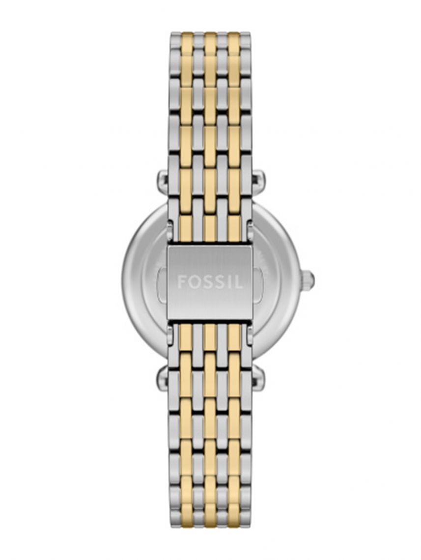 שעון לאישה מבית Fossil קולקציית CARLIE דגם ES5438