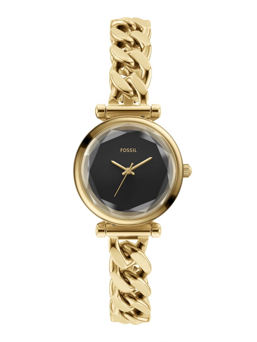 שעון לאישה מבית Fossil קולקציית CARLIE דגם ES5440