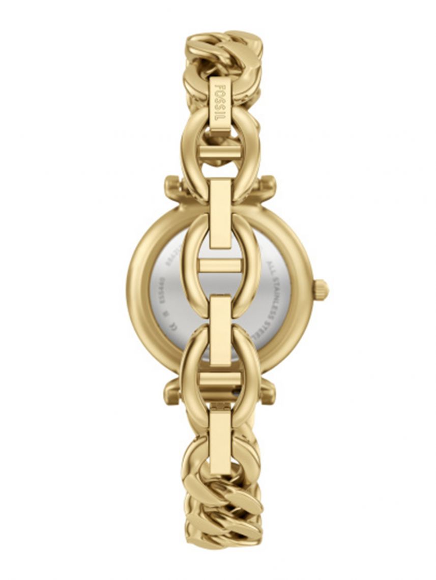 שעון לאישה מבית Fossil קולקציית CARLIE דגם ES5440