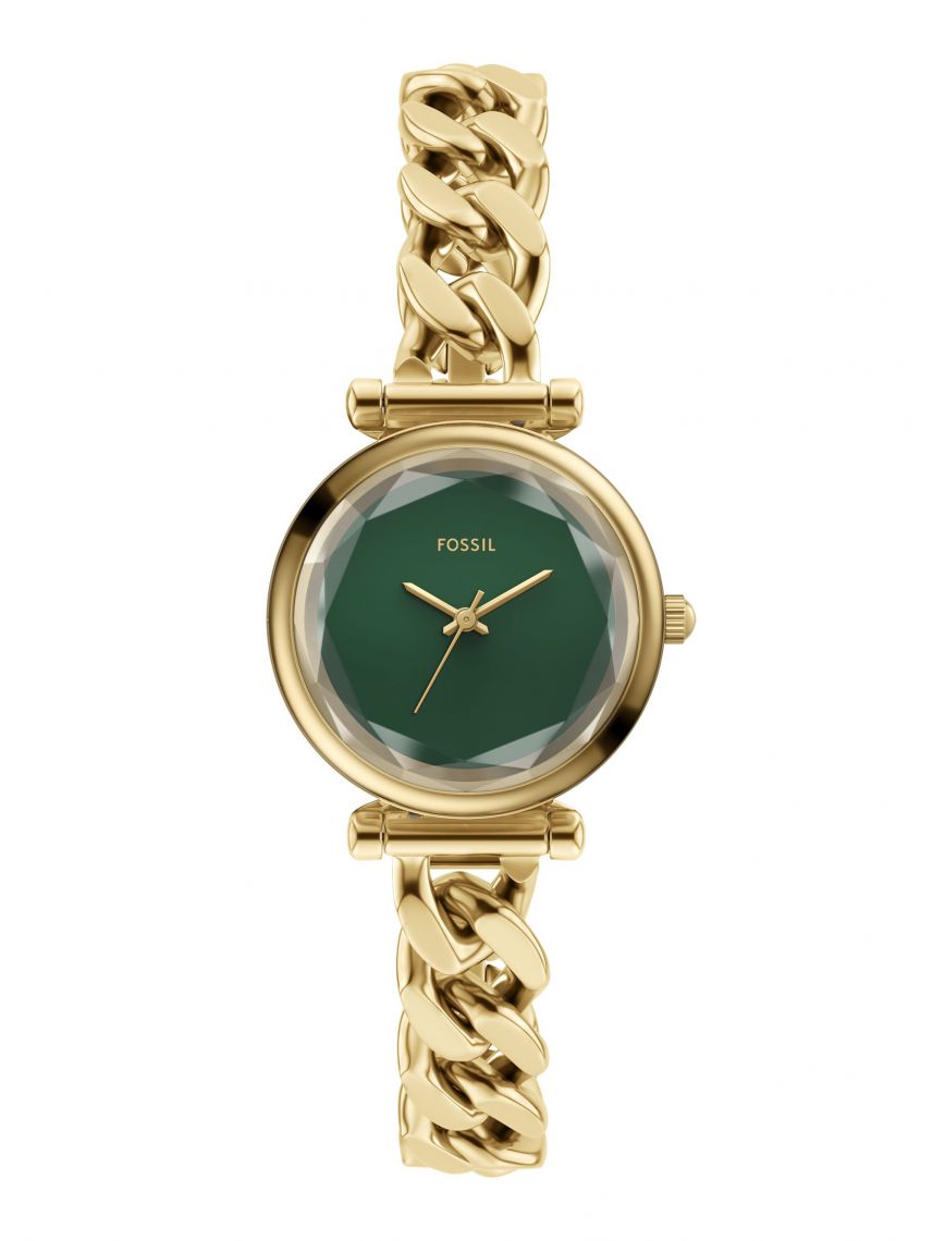 שעון לאישה מבית Fossil קולקציית CARLIE דגם ES5441