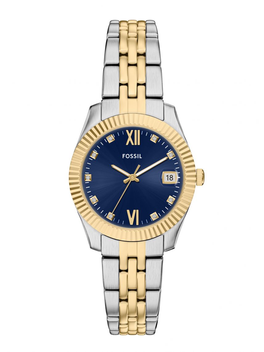 שעון לאישה מבית Fossil קולקציית SCARLETTE דגם ES5443