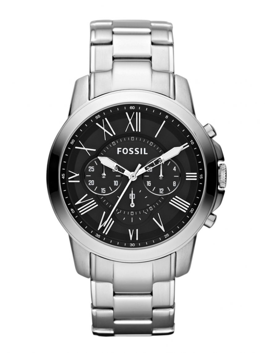 שעון FOSSIL סדרה GRANT דגם FS4736IE