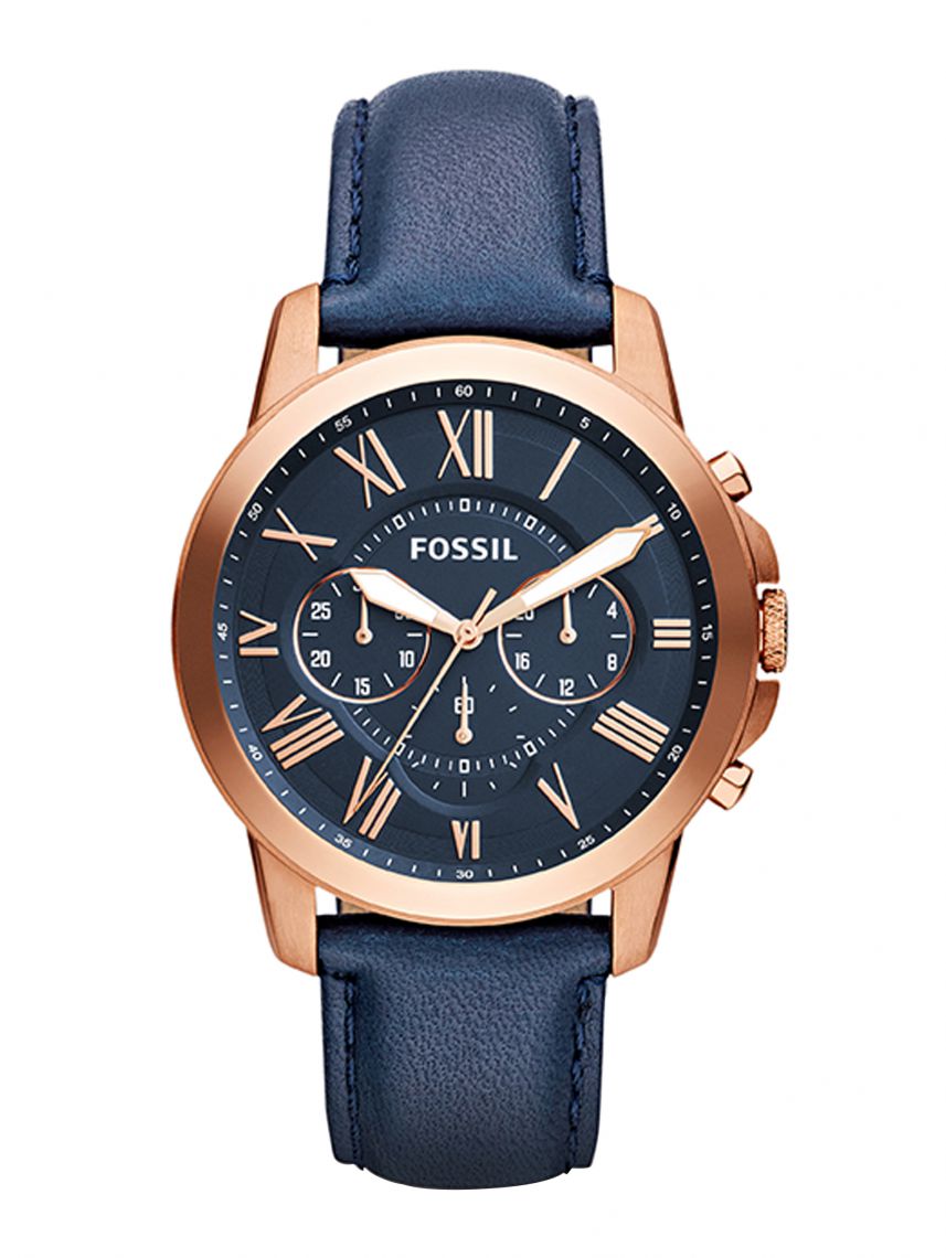 שעון FOSSIL סדרה GRANT דגם FS4835IE
