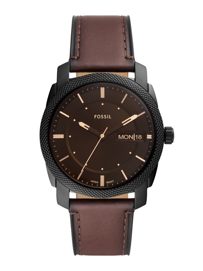 שעון יד פוסיל לגבר מקולקציית MACHINE דגם FS5901