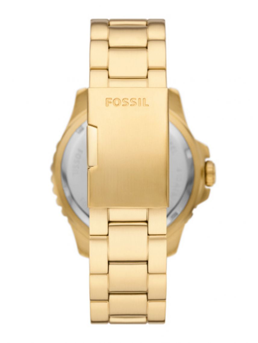 שעון פוסיל לגבר מקולקציית FOSSIL BLUE דגם FS5990