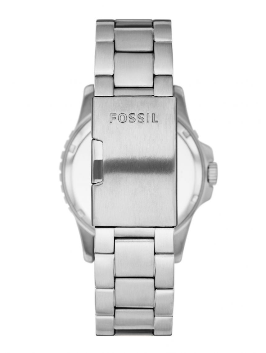 שעון יד פוסיל לגבר מקולקציית BLUE DIVE דגם FS6013