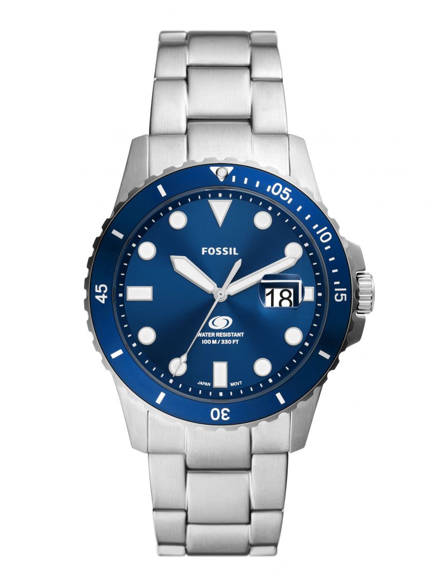 שעון לגבר מבית Fossil קולקציית FOSSIL BLUE דגם FS6029