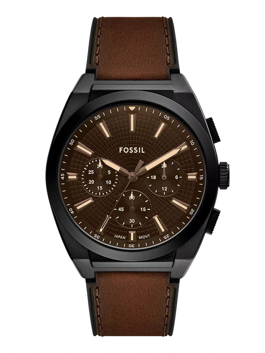 שעון Fossil מקולקציית  EVERETT דגם FS6108