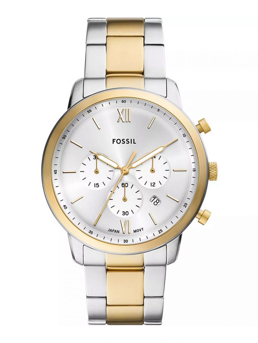 שעון יד לגבר מבית Fossil מקולקציית NEUTRA דגם FS6112