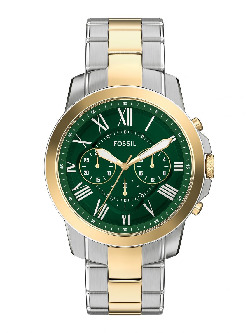 שעון לגבר מבית Fossil קולקציית GRANT דגם FS6131