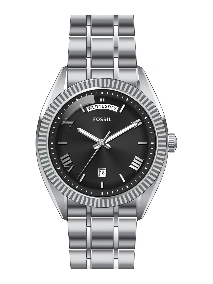 שעון FOSSILl קולקציית CAMPBELL דגם FS6139