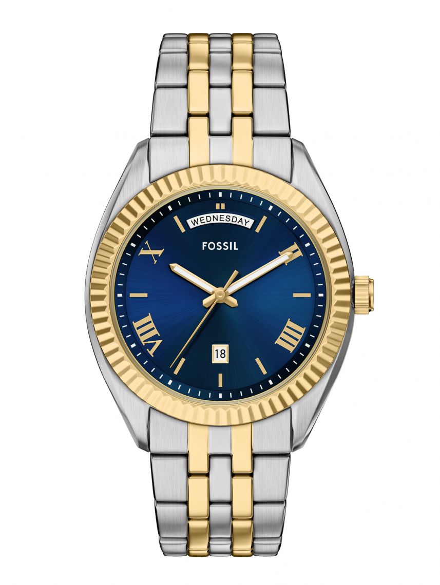 שעון לגבר מבית Fossil קולקציית CAMPBELL דגם FS6141