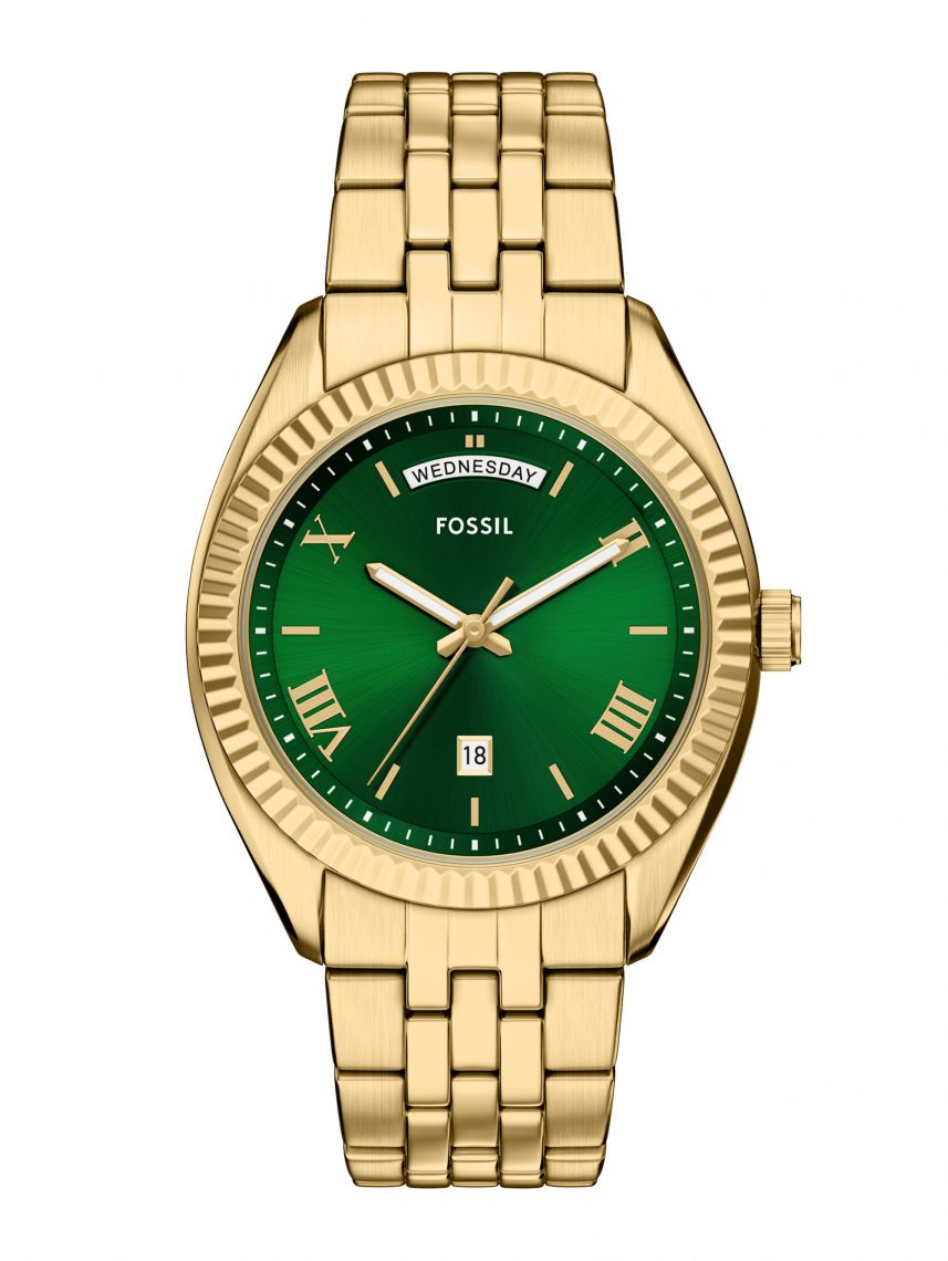 שעון לגבר מבית Fossil קולקציית CAMPBELL דגם FS6142