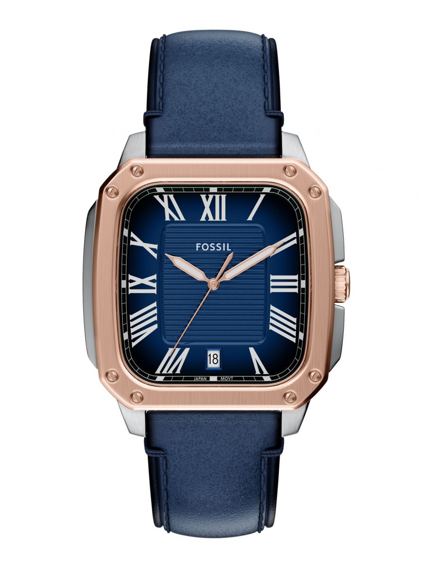 שעון לגבר מבית Fossil קולקציית CROSBY דגם FS6149