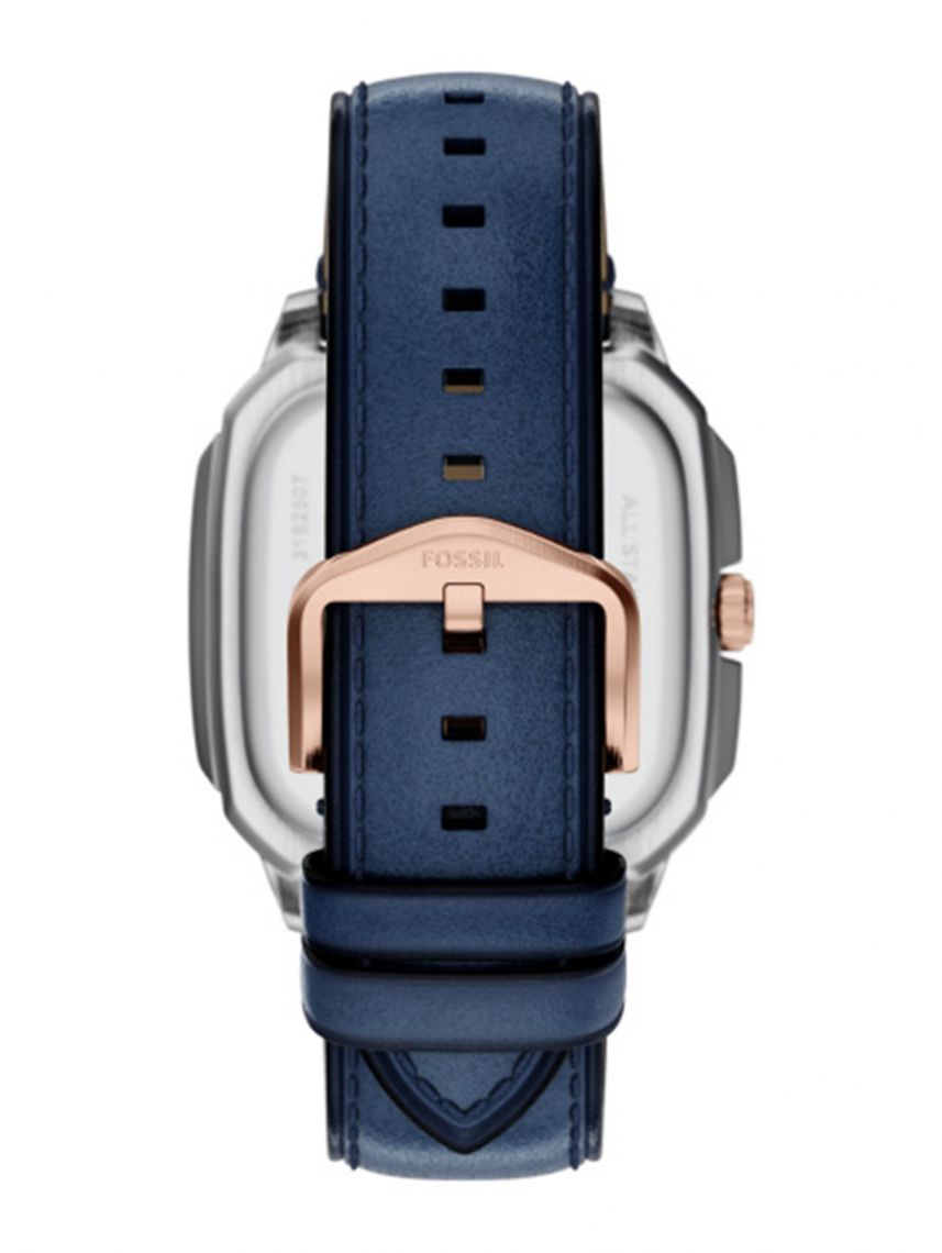 שעון לגבר מבית Fossil קולקציית CROSBY דגם FS6149