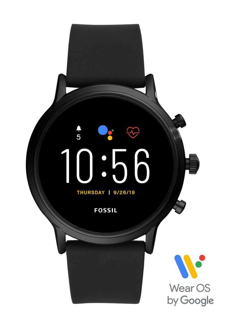 שעון חכם FOSSIL דור 5 דגם FTW4025