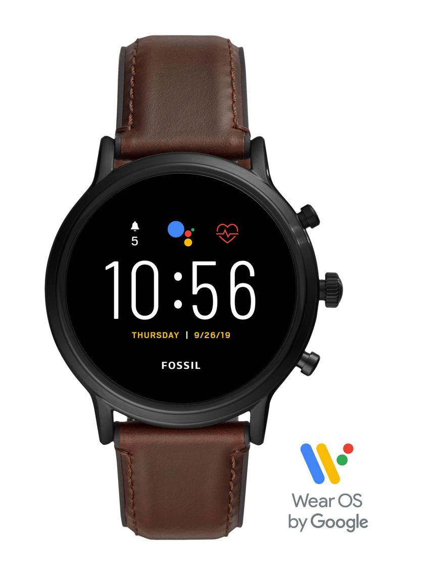 שעון חכם FOSSIL דור 5 דגם FTW4026