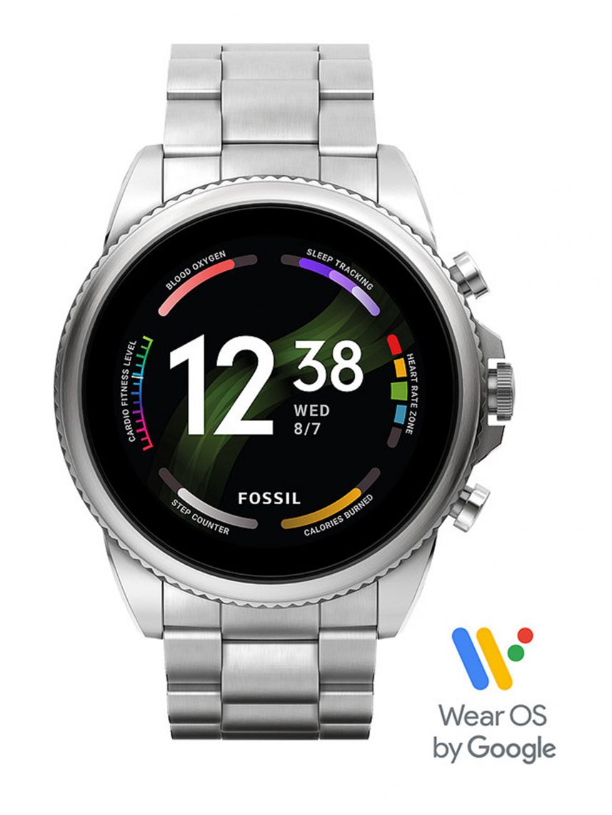שעון חכם FOSSIL דור 6 דגם FTW4060