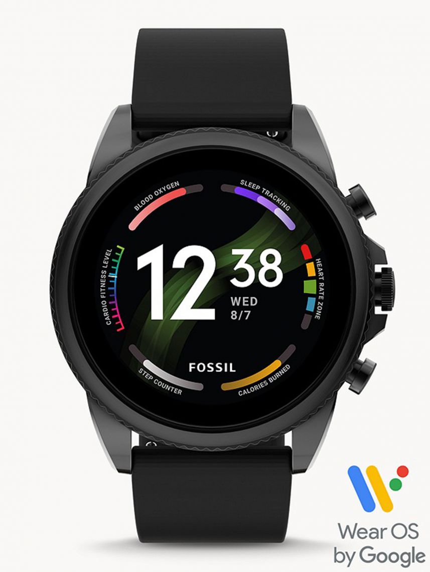 שעון חכם FOSSIL דור 6 דגם FTW4061