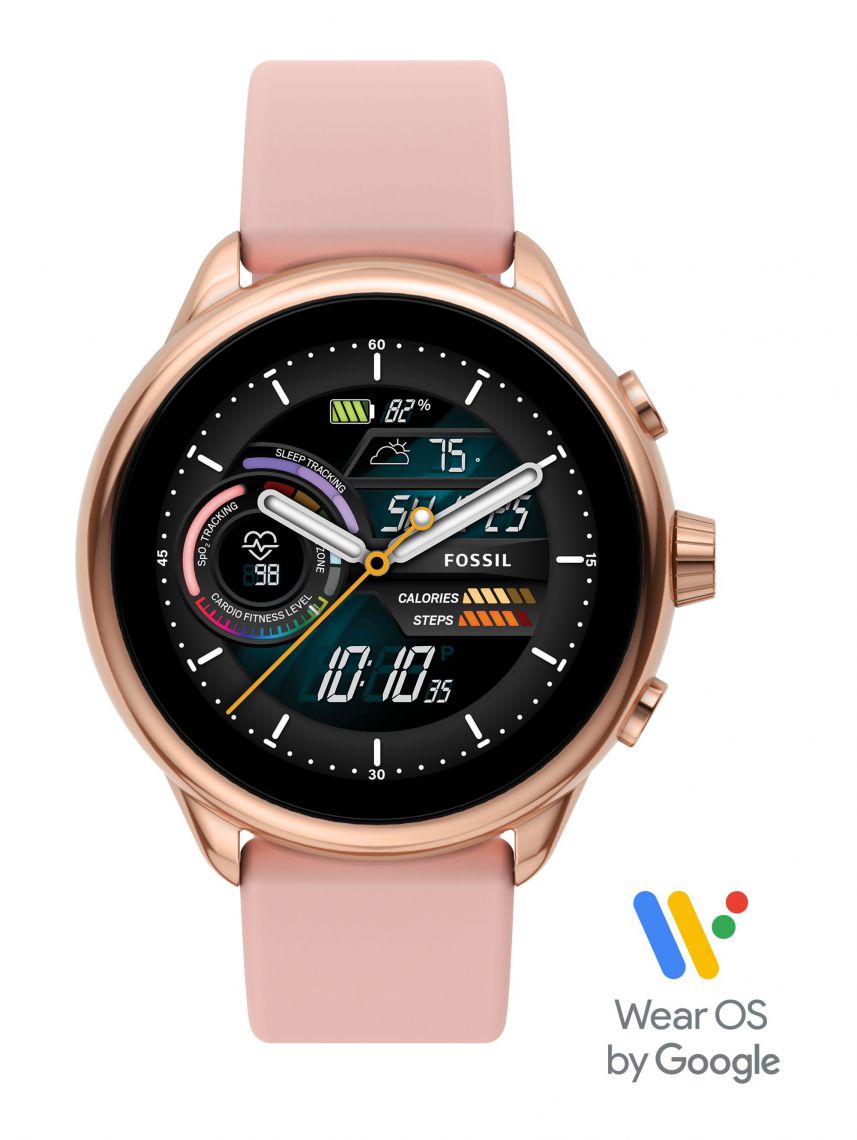 שעון חכם פוסיל דור 6 דגם FTW4071