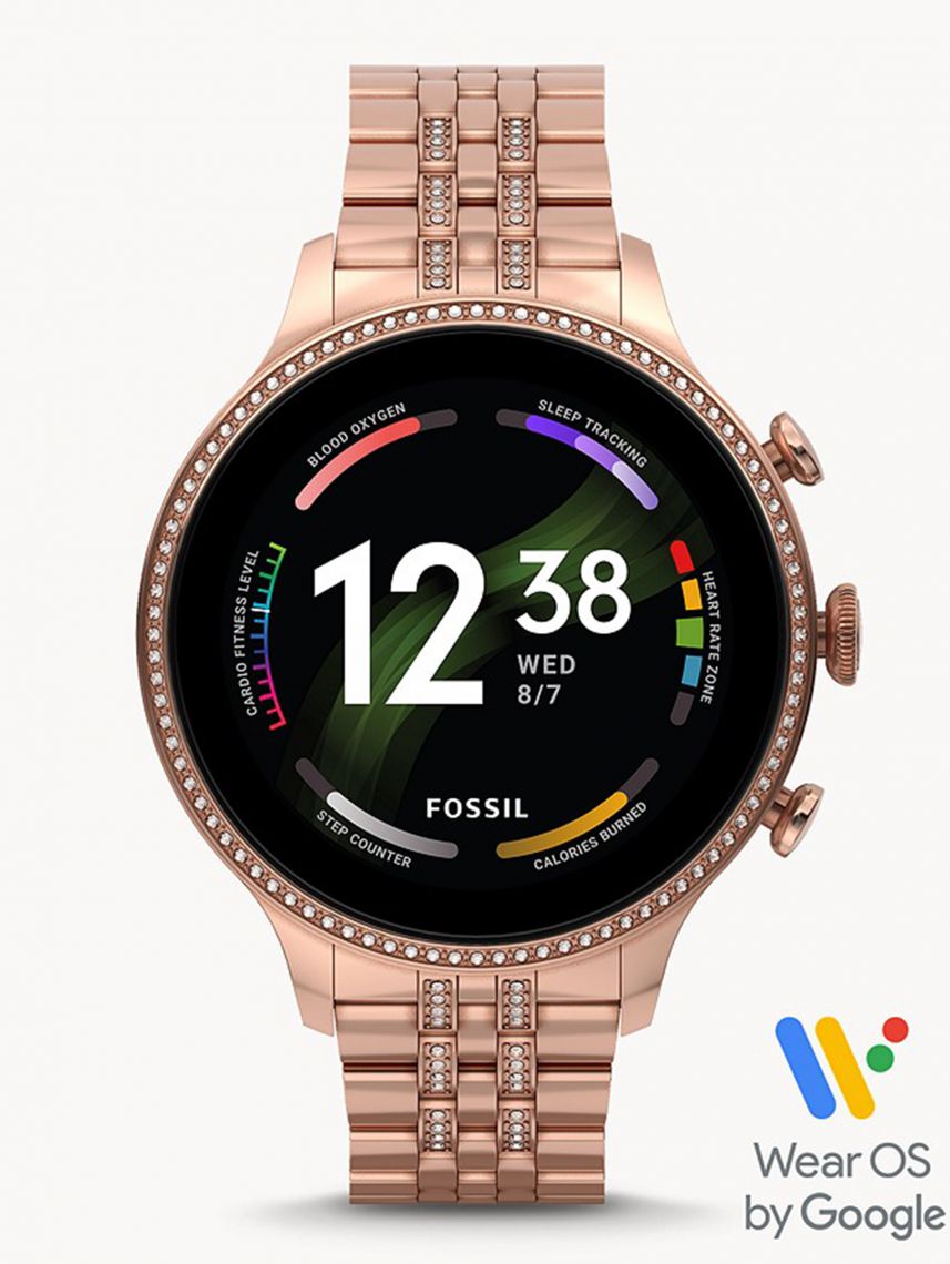 smartwatch from fossil