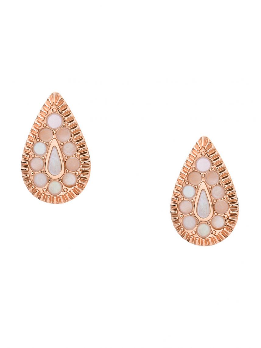 עגילי פוסיל לאישה דגם JF04149791