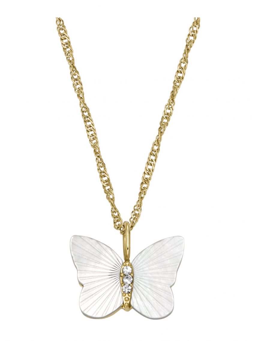 שרשרת FOSSIL קולקציית RADIANT WINGS דגם JF04424710