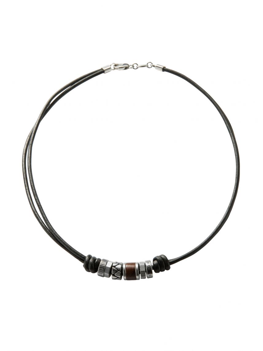 שרשרת FOSSIL דגם JF84068040