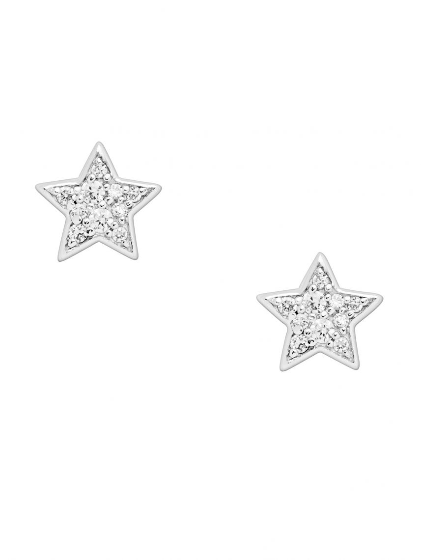 עגילים FOSSIL דגם JFS00152040
