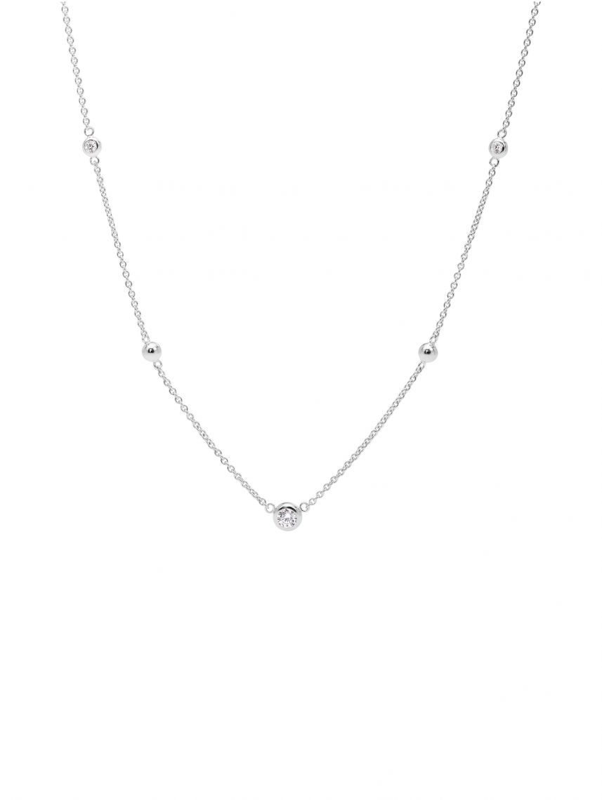 שרשרת FOSSIL דגם JFS00453040