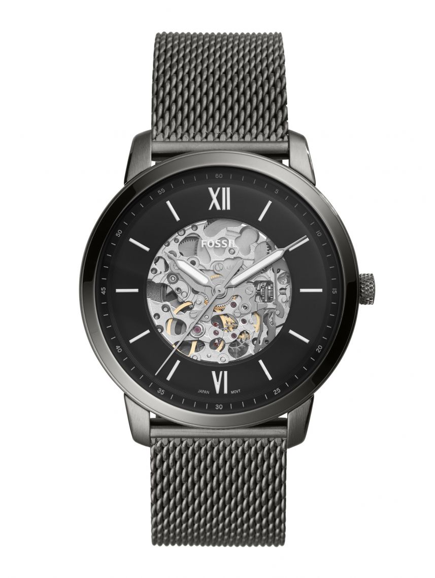 שעון יד FOSSIL אוטומטי לגבר קולקציית NEUTRA דגם ME3185