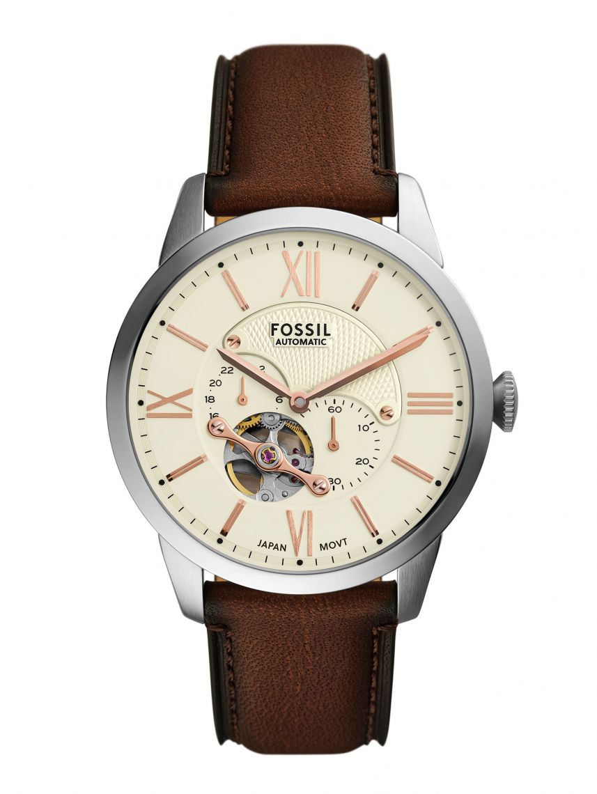 שעון FOSSIL קולקציית TOWNSMAN דגם ME3266